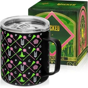 Wicked licensed 12 oz. Stainless steel mug